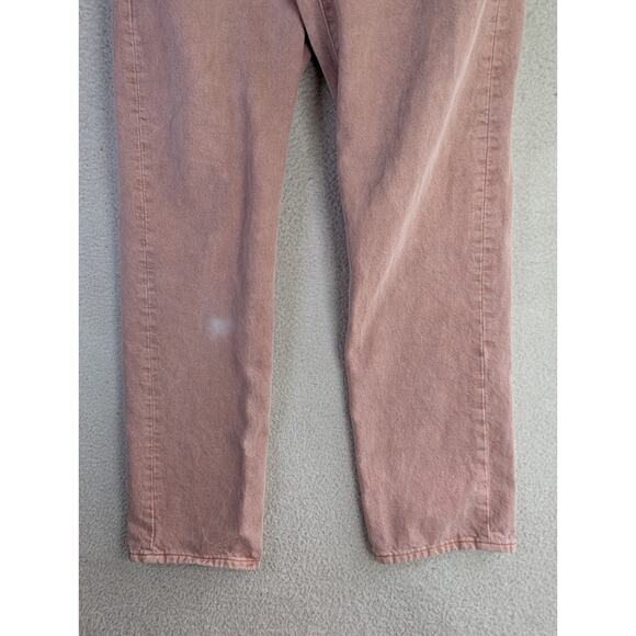 Levis 501 90's Premium Jeans Womens 25x32 Pink Button Fly 5 Pocket READ - Picture 2 of 16